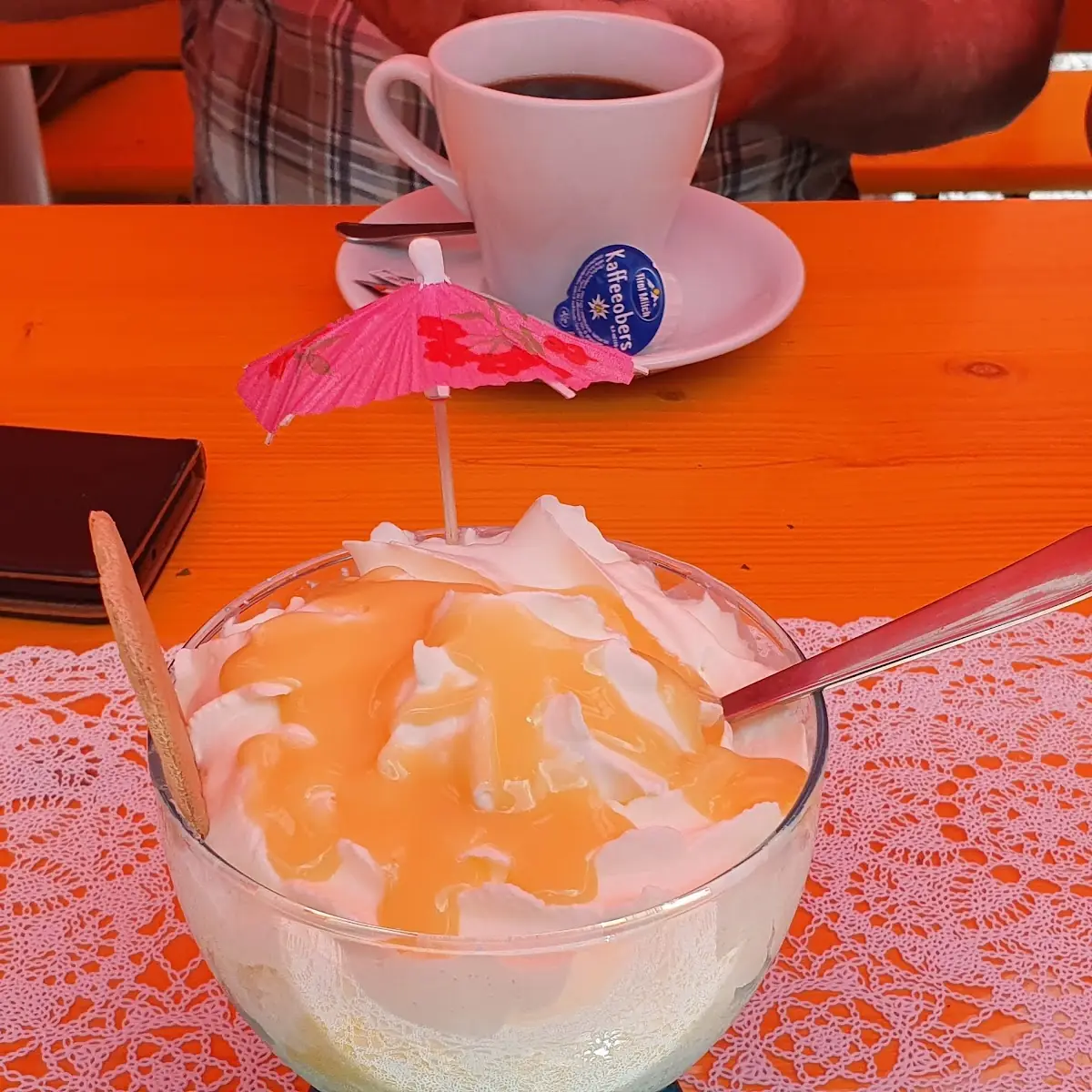 Gletschereisbecher