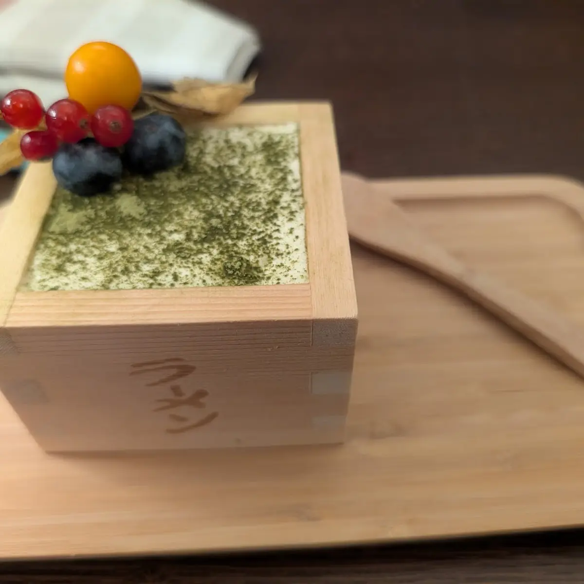 Matcha Tiramisu