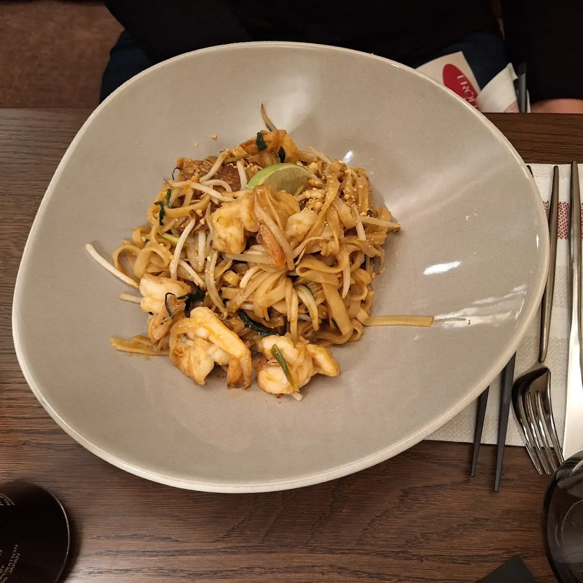 Pad Thai with Shrimps