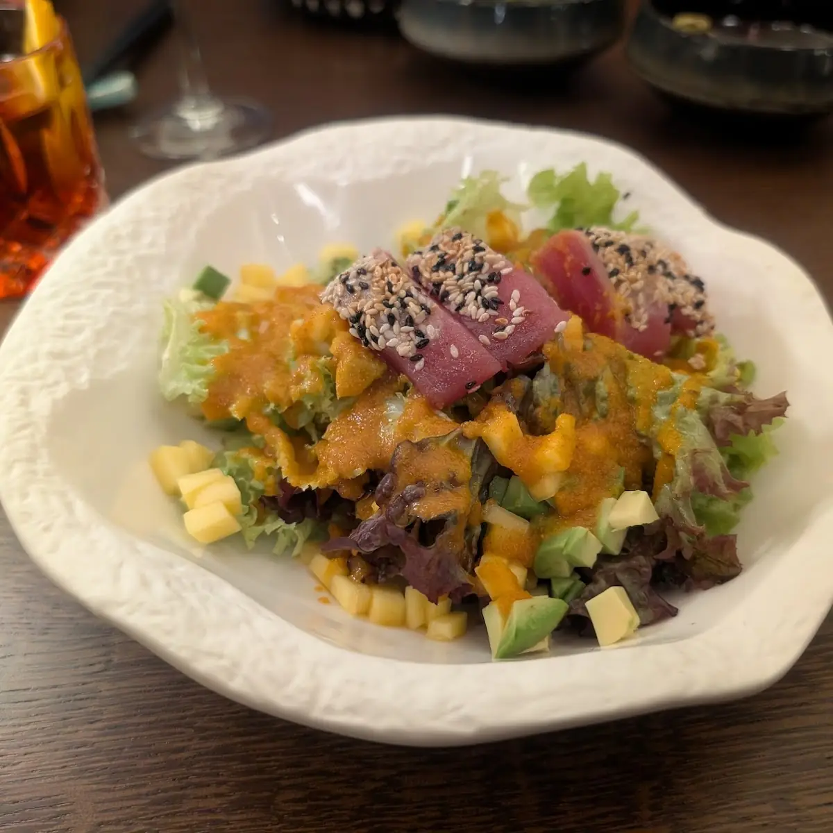 Sesame Tuna