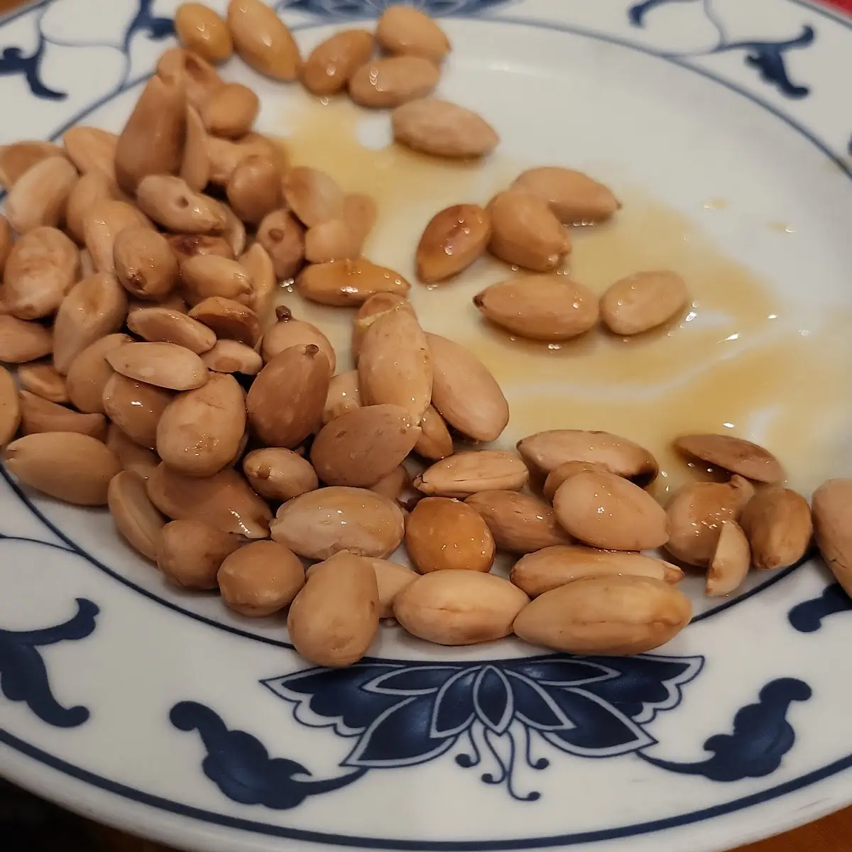 Almond with Honey