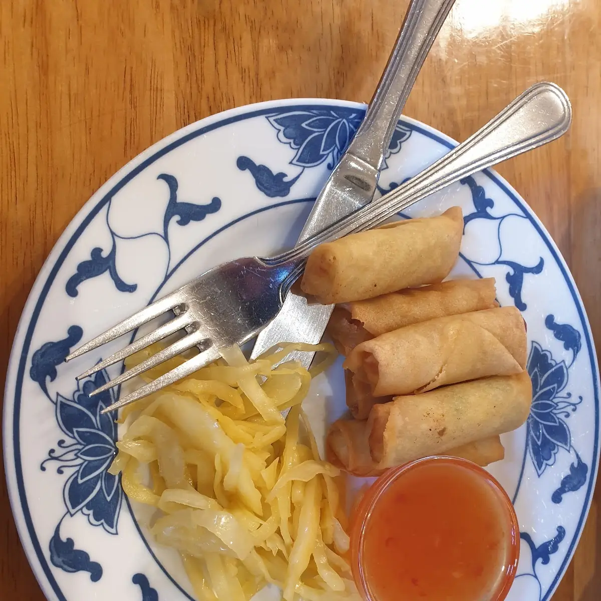 Kleine Frühlingsrollen