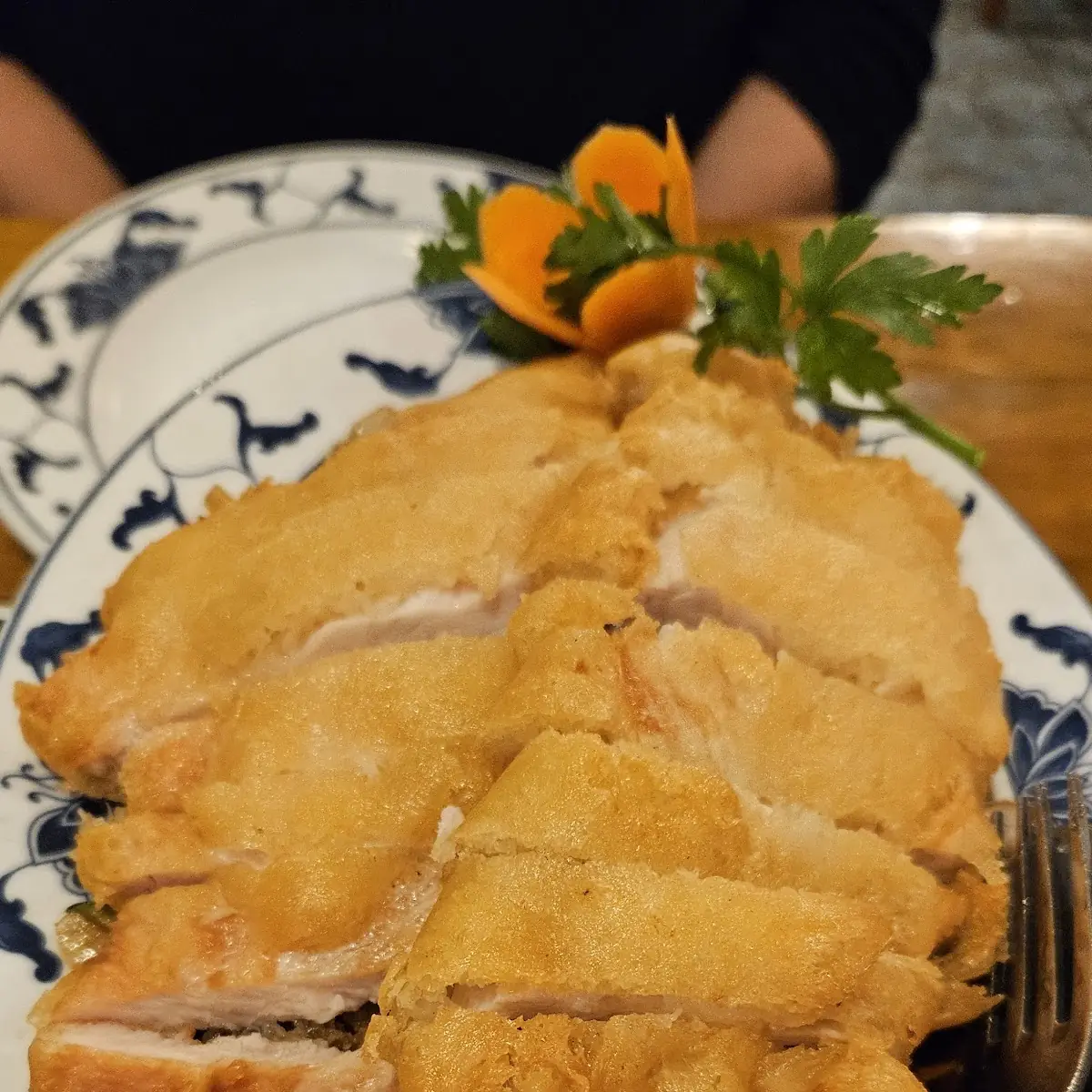 Knuspriges Hühnerfleisch
