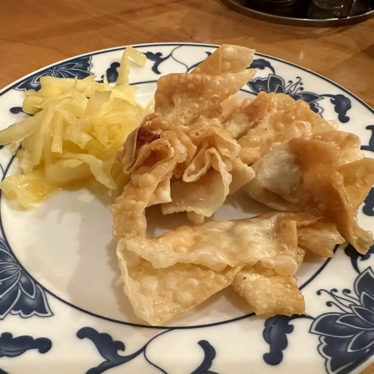 Pierożki Won-ton