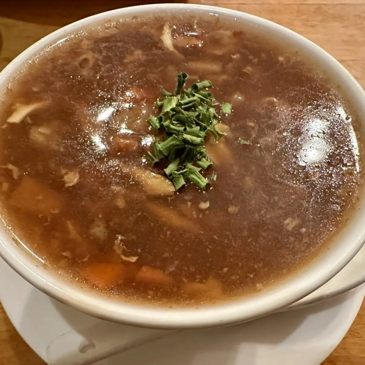 Zupa Ostro-kwaśna