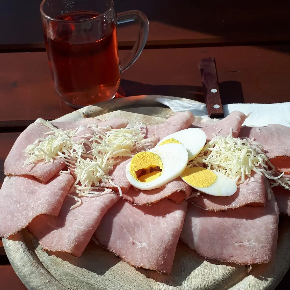Schinkenbrot