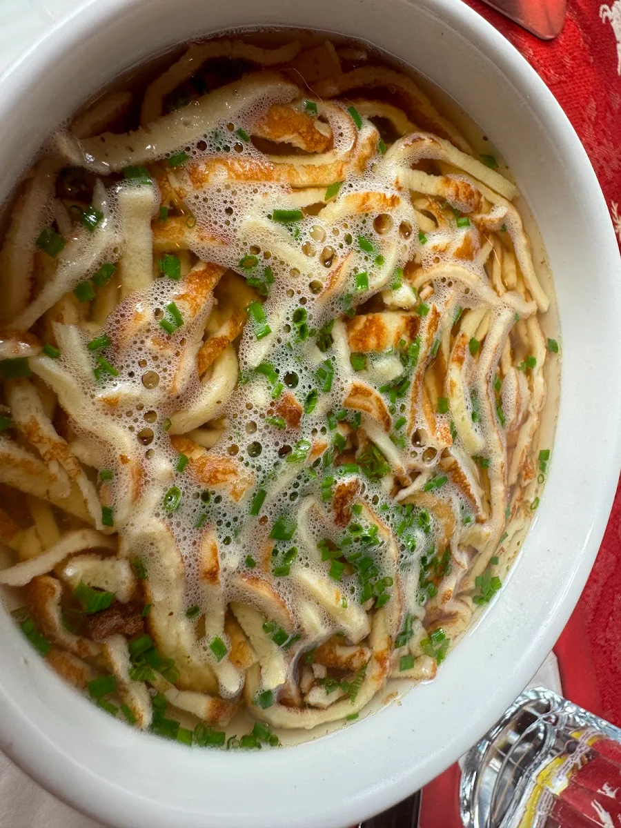 Flädlesuppe