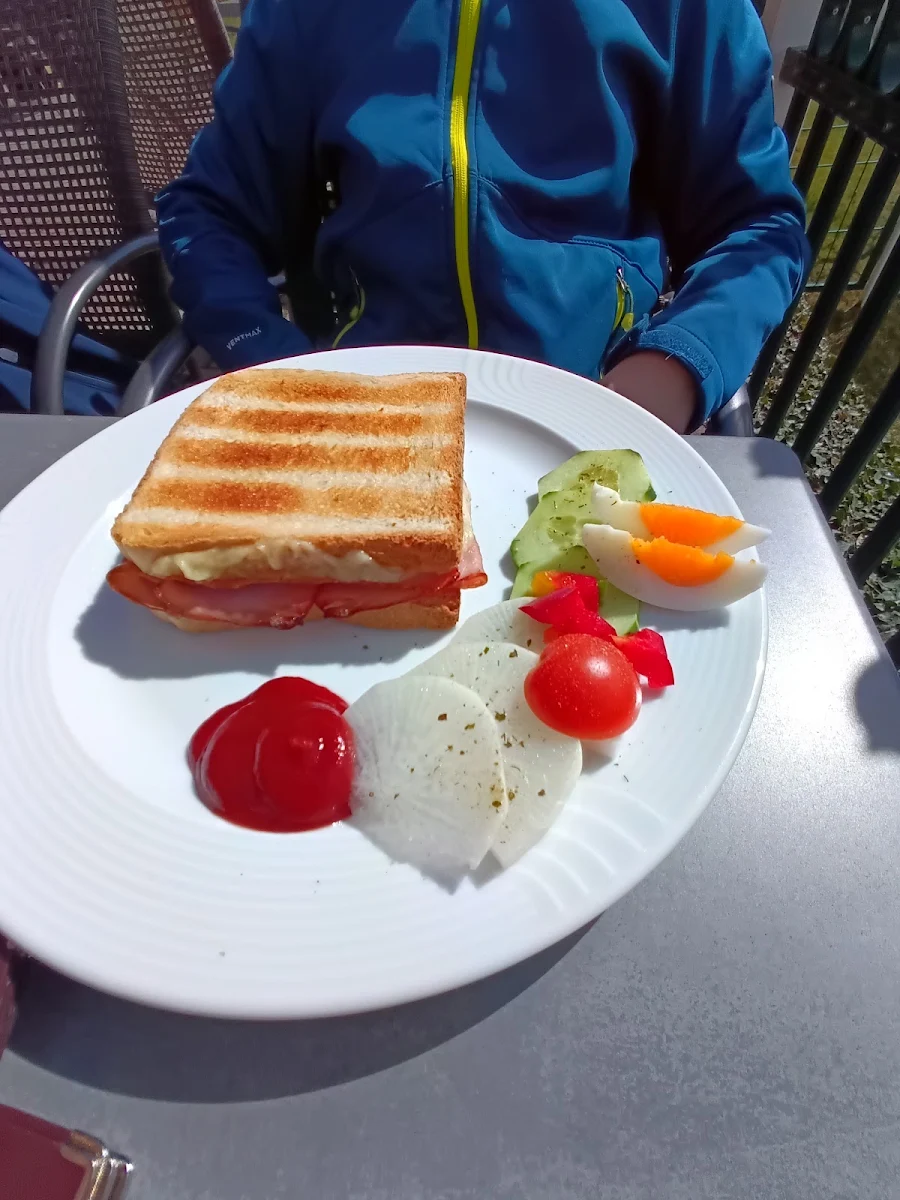 Schinken-käse-toast