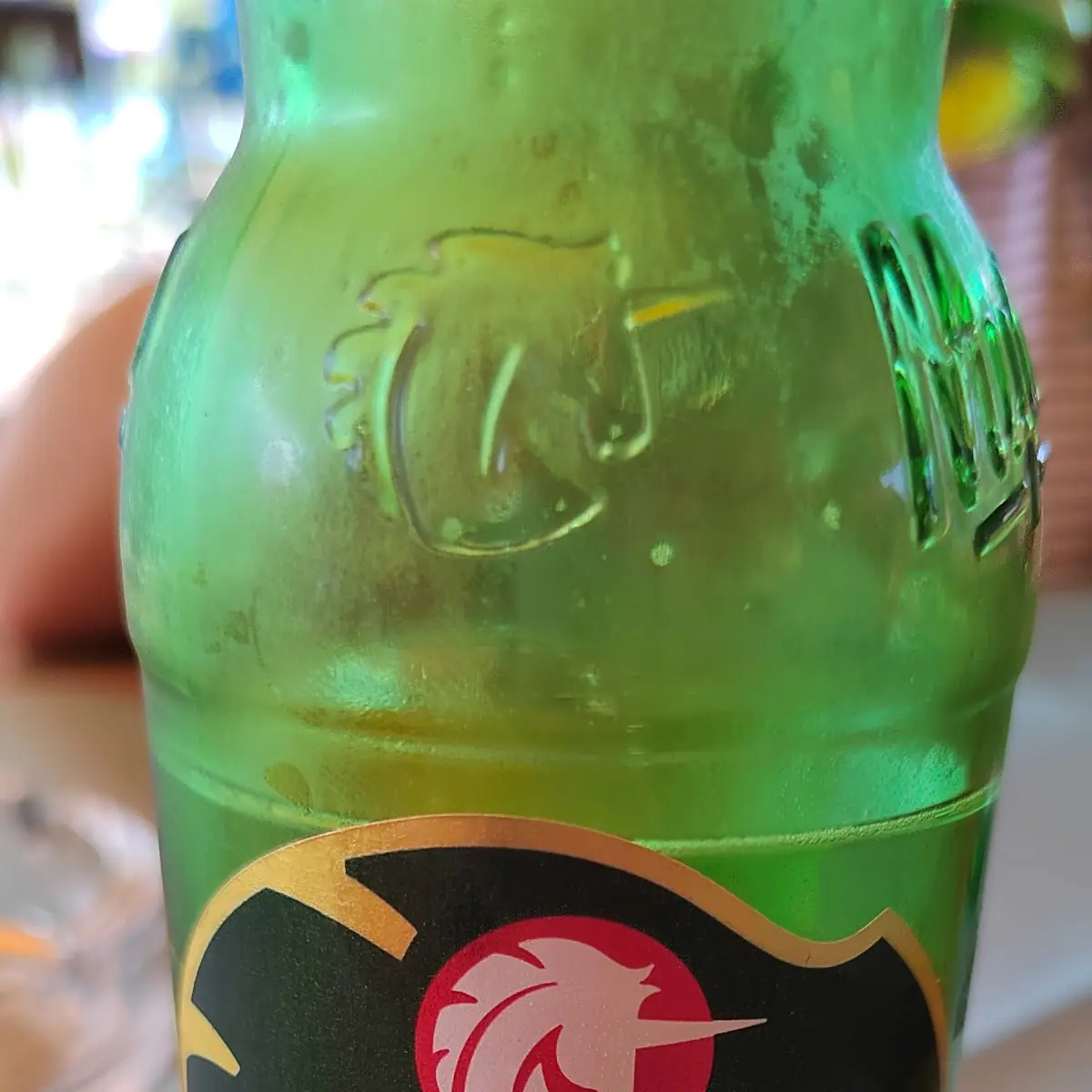 Mythos Bier Griechisch