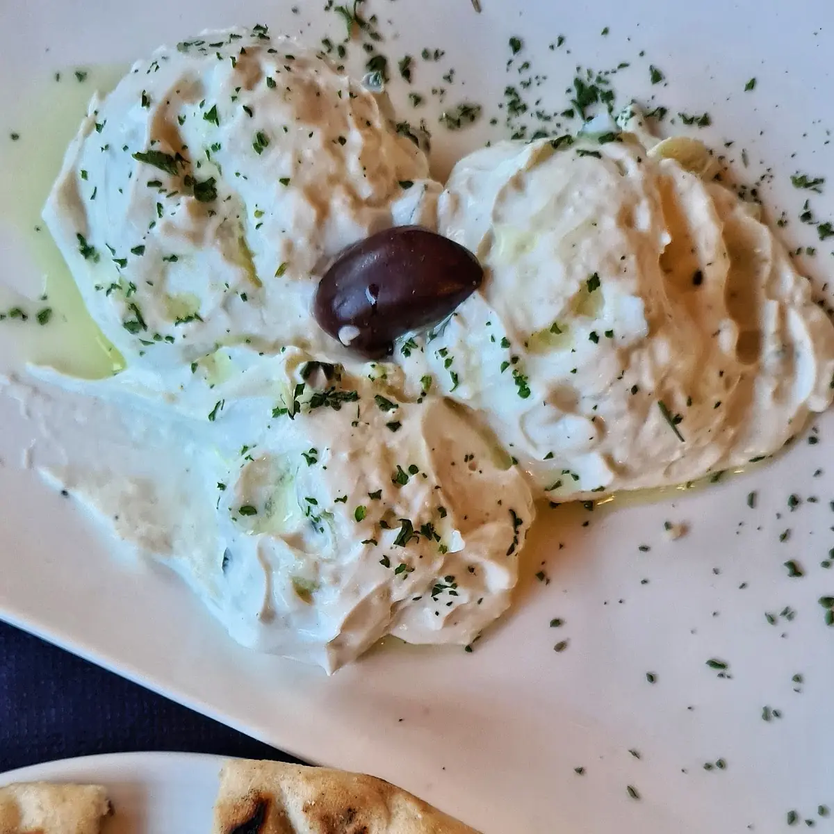 Tzatziki Mit Pitabrot