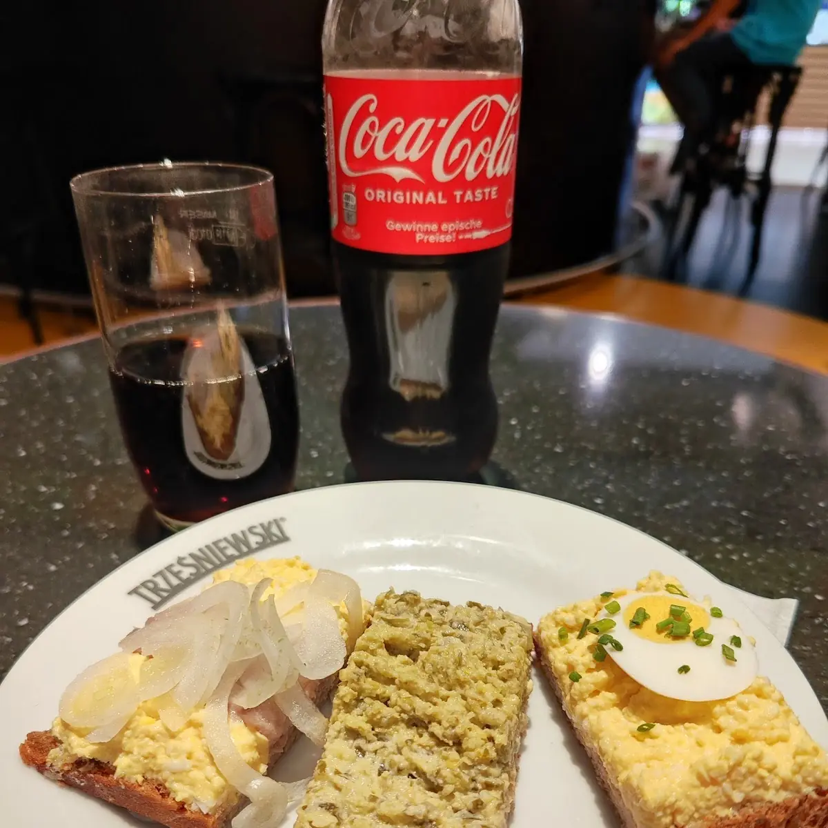 Brötchen Lachs Ersatz Speck Mit Ei Pfefferoni Matjes Mit Zwiebel