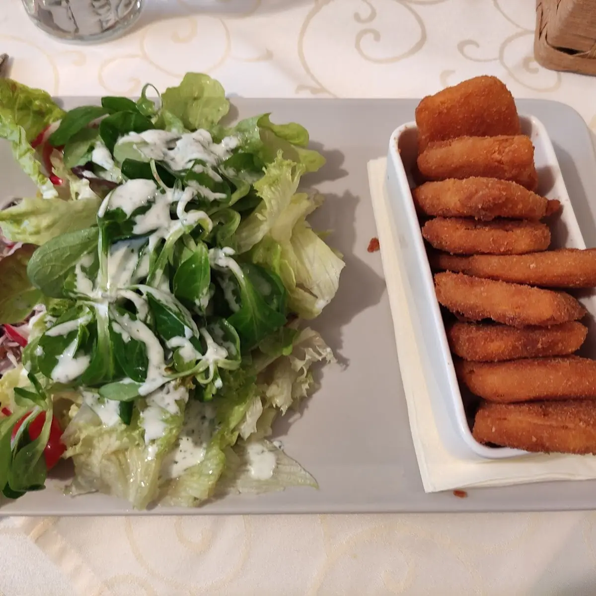 Gebackener Kürbis