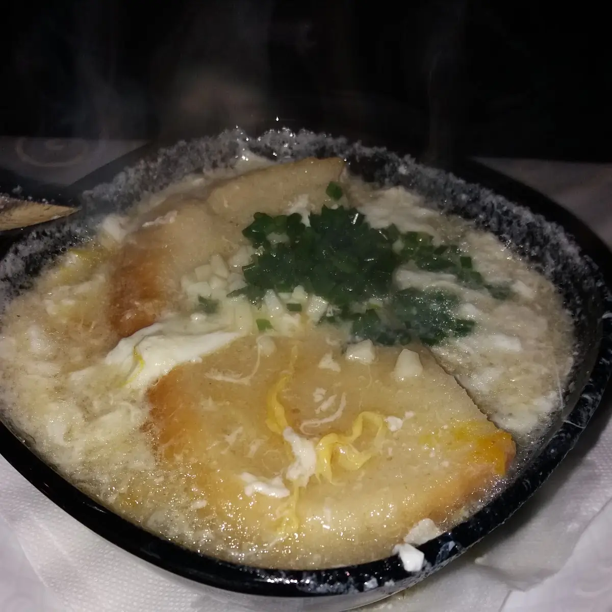 Knoblauchsuppe