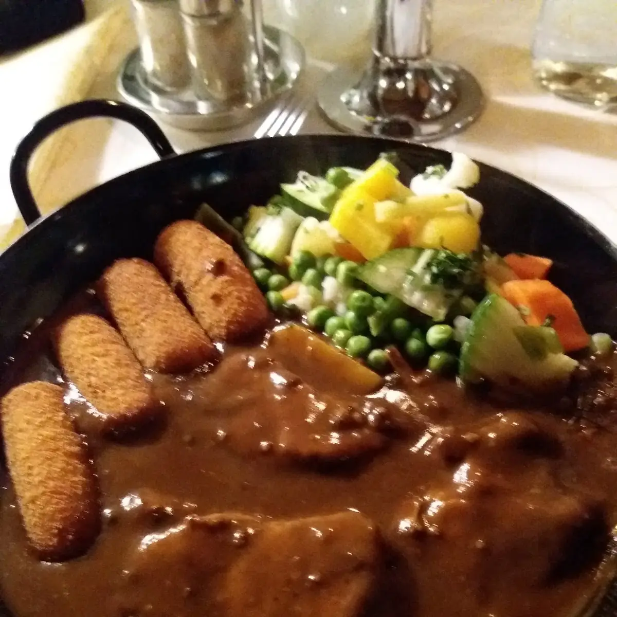 Schweinemedaillons