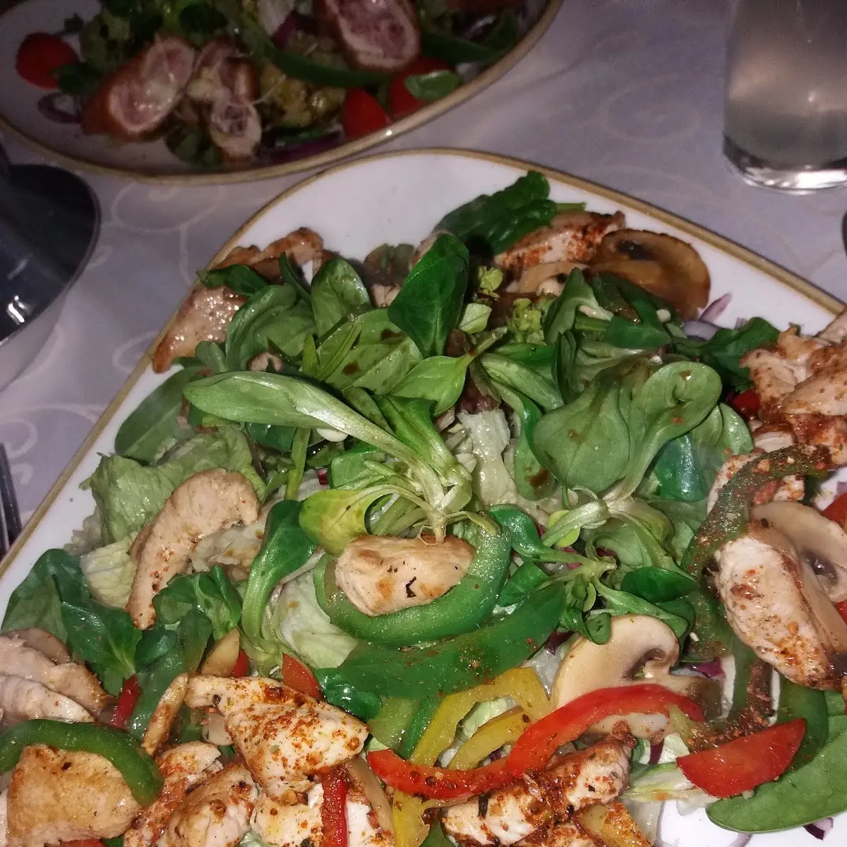 Truthahnsalat