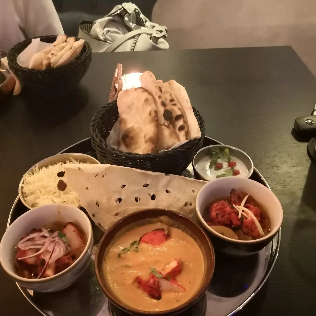 Masala Thali