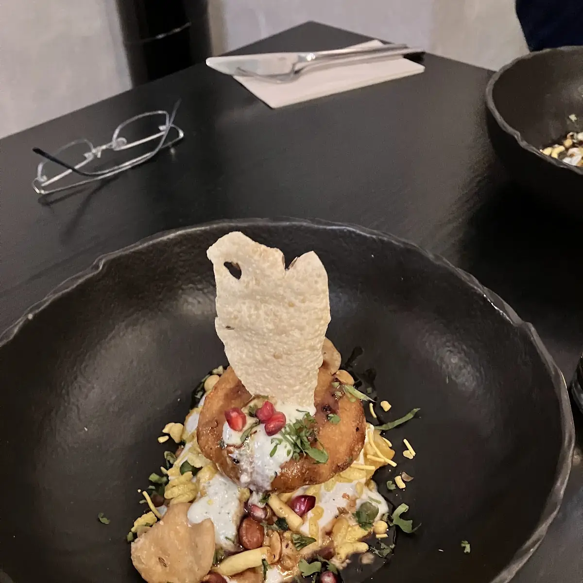 Samosa Chat
