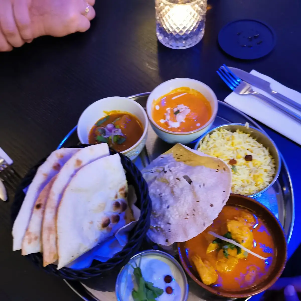Thali Meat First