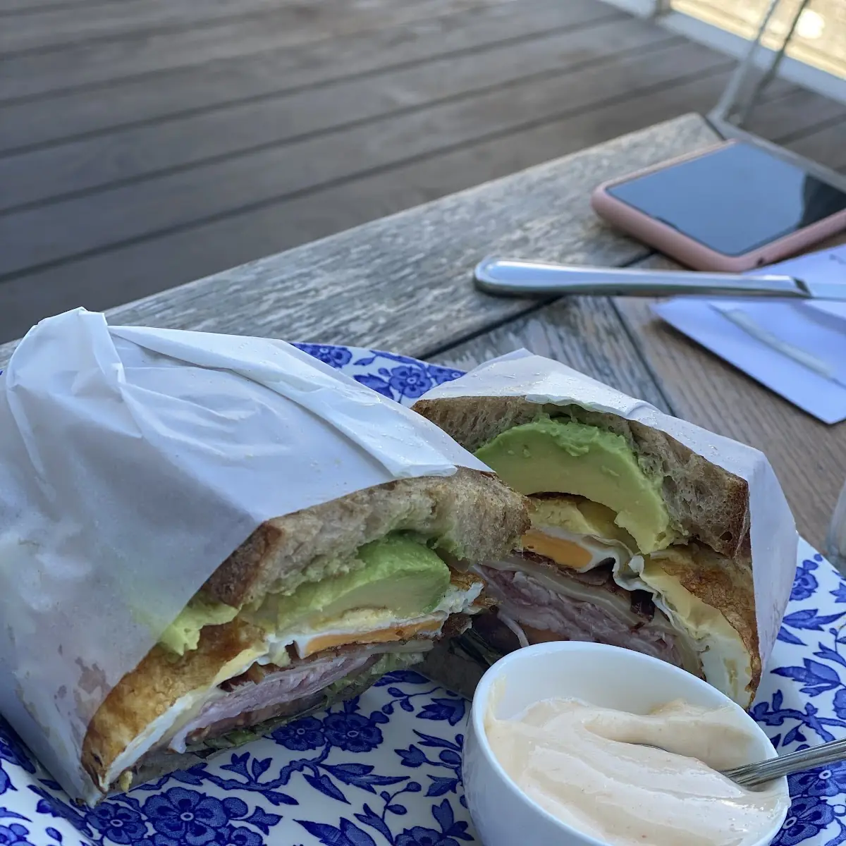 Motto All-day Breakfast Sandwich