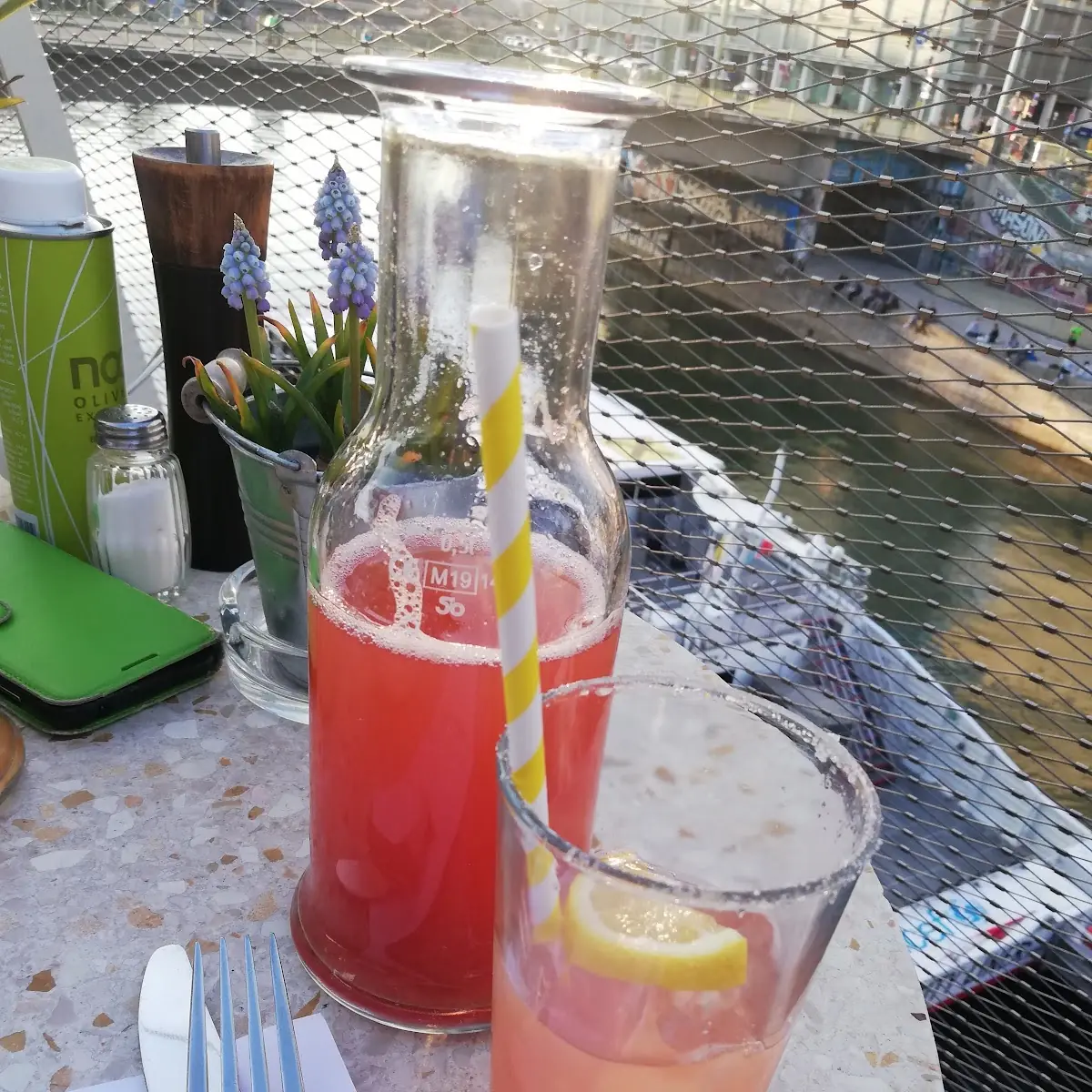 Sommer Frucht Spritzer