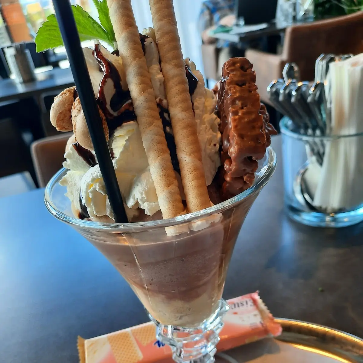 Baileys Becher
