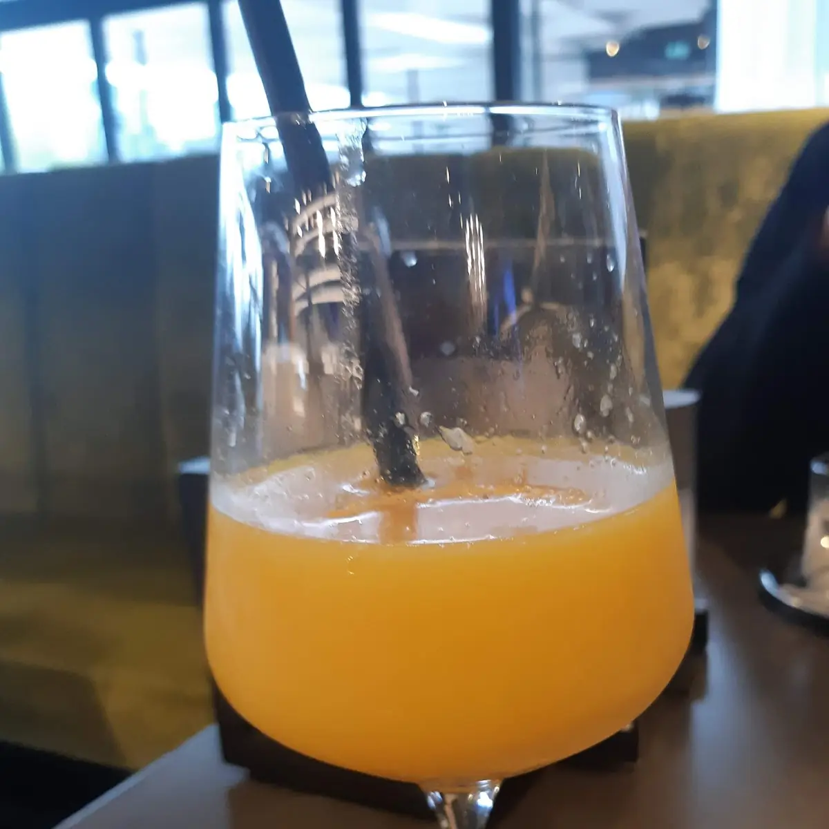 Frisch Gepresster Orangensaft