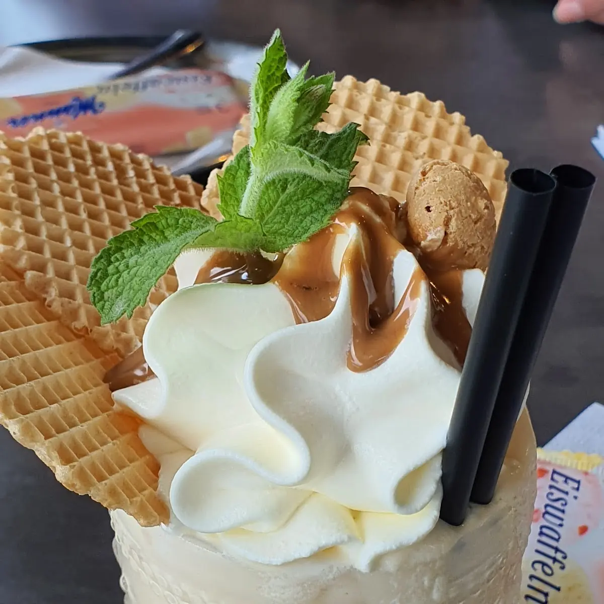 Lavazza Eiskaffee Gerührt