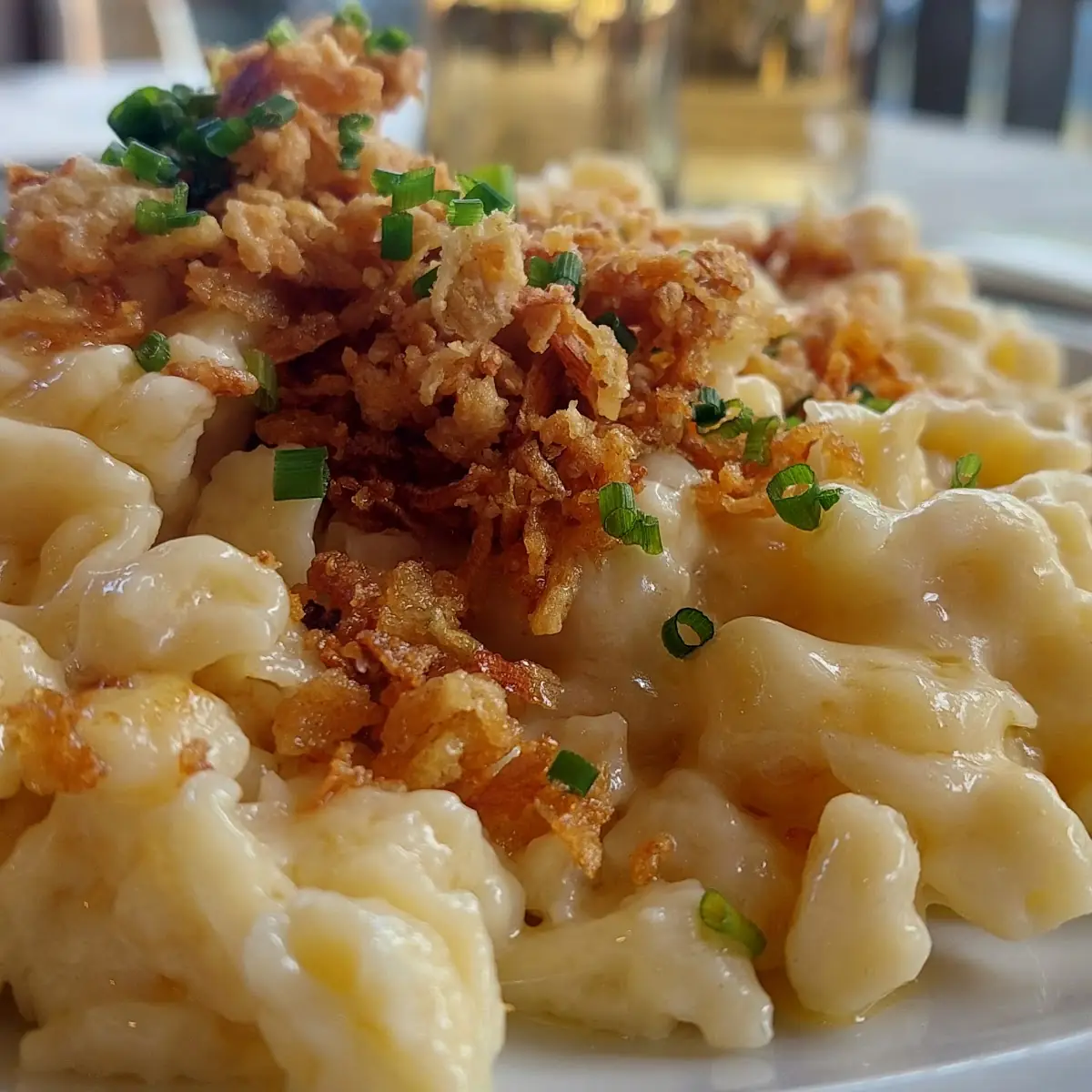 Käsespätzle Mit Beilagensalat