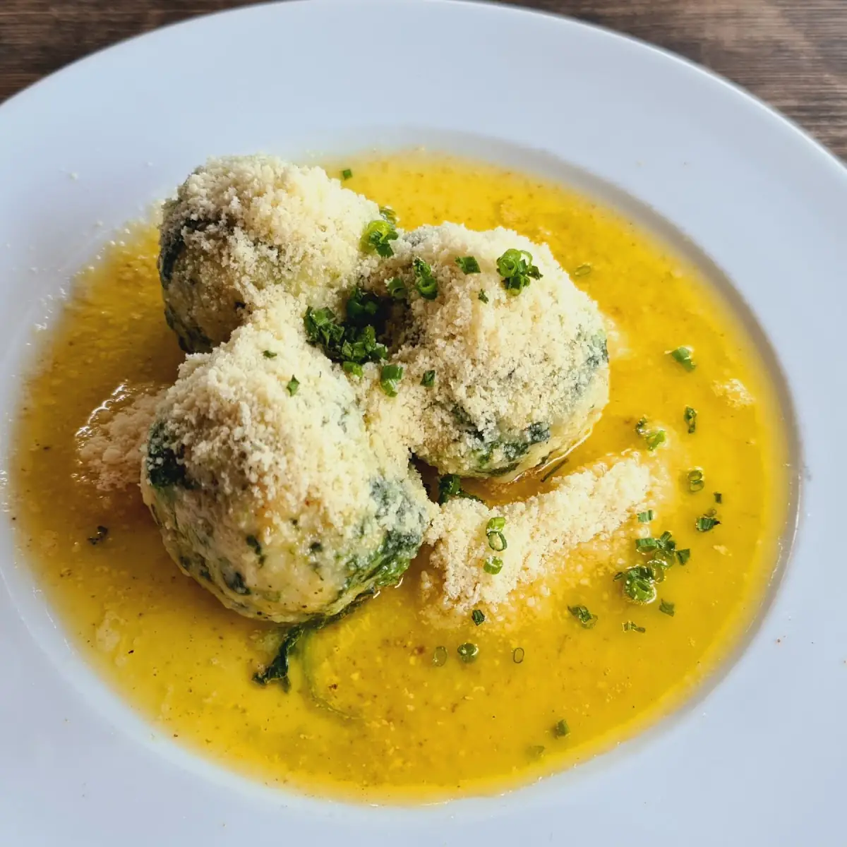 Spinatknödel