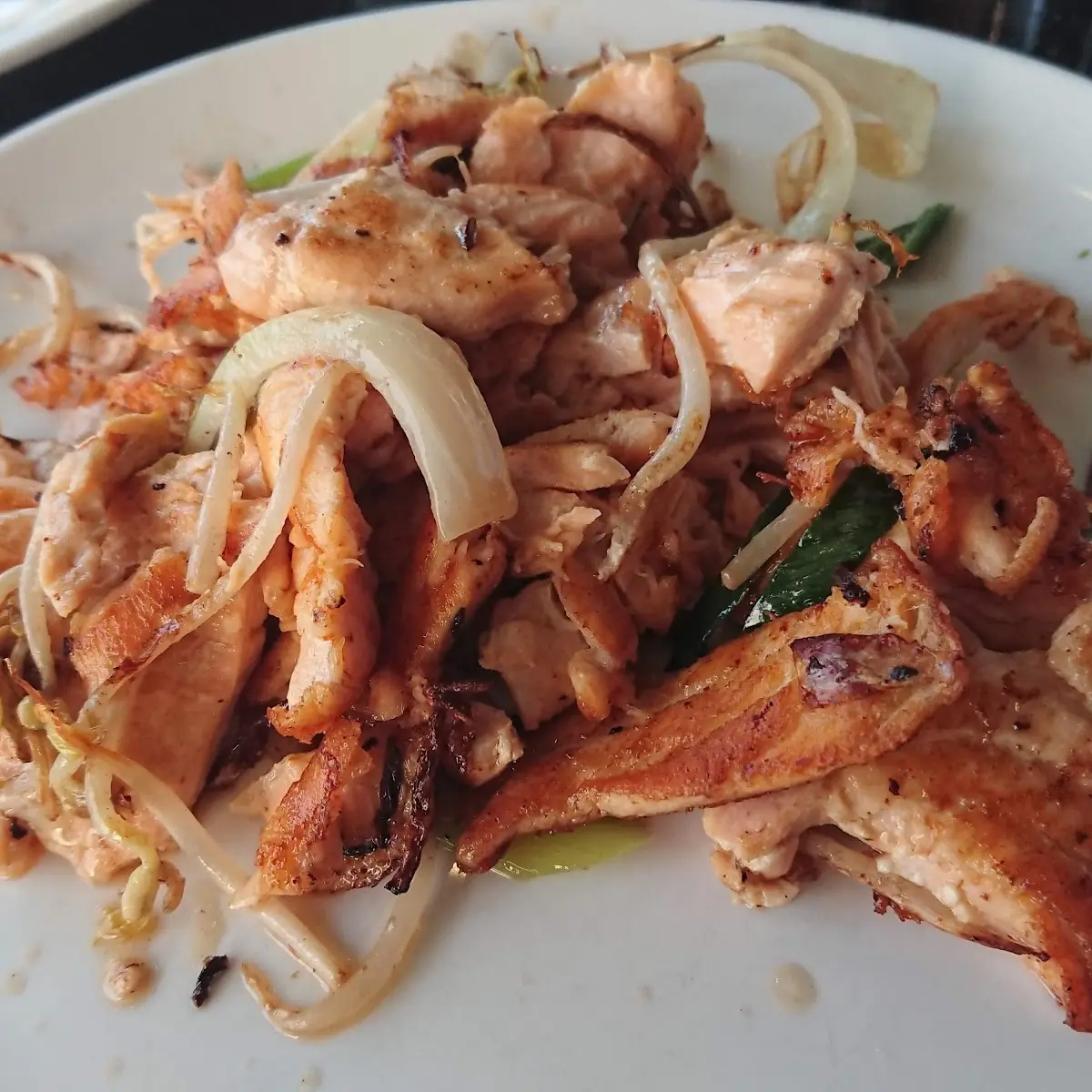 Lachs Von Grill