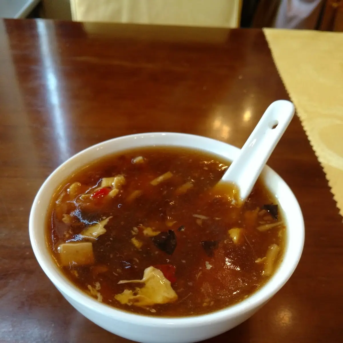 Süß-saure Suppe
