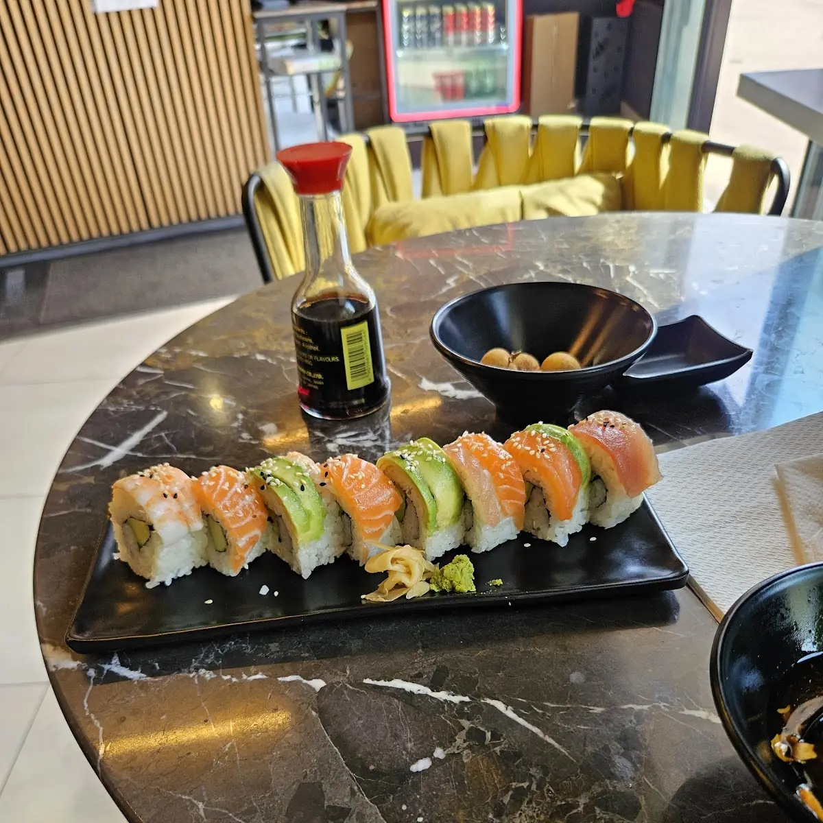 Rainbow Roll 8stück