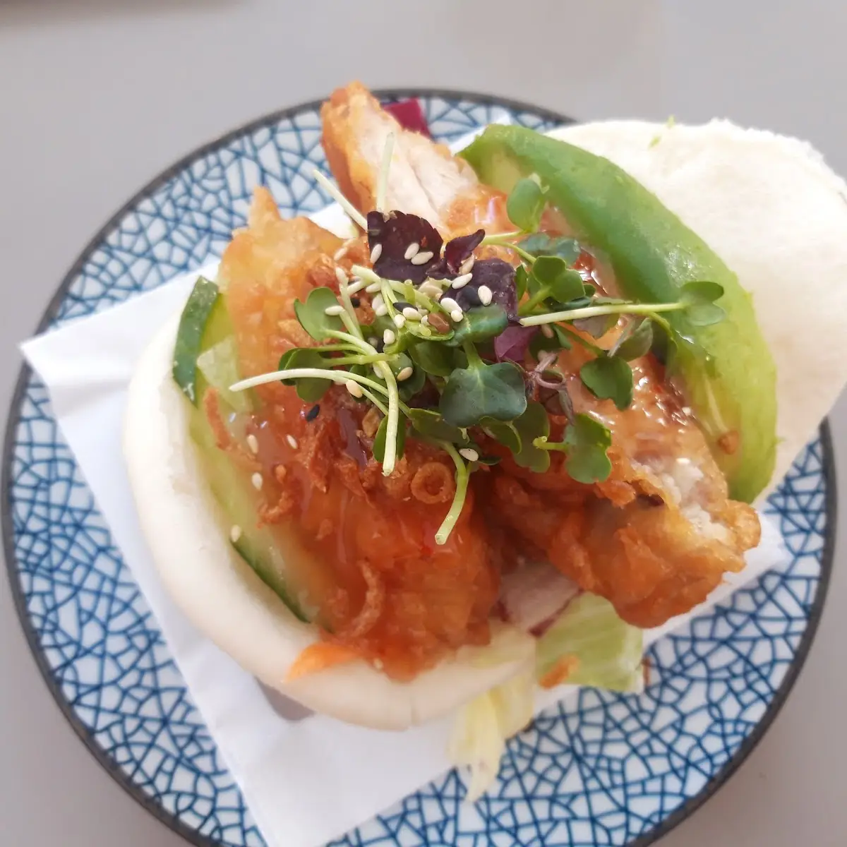 Bao Brötchen