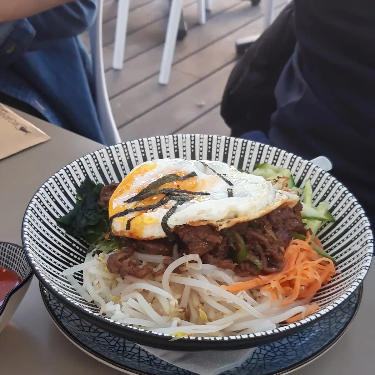 Bibimbap Chicken