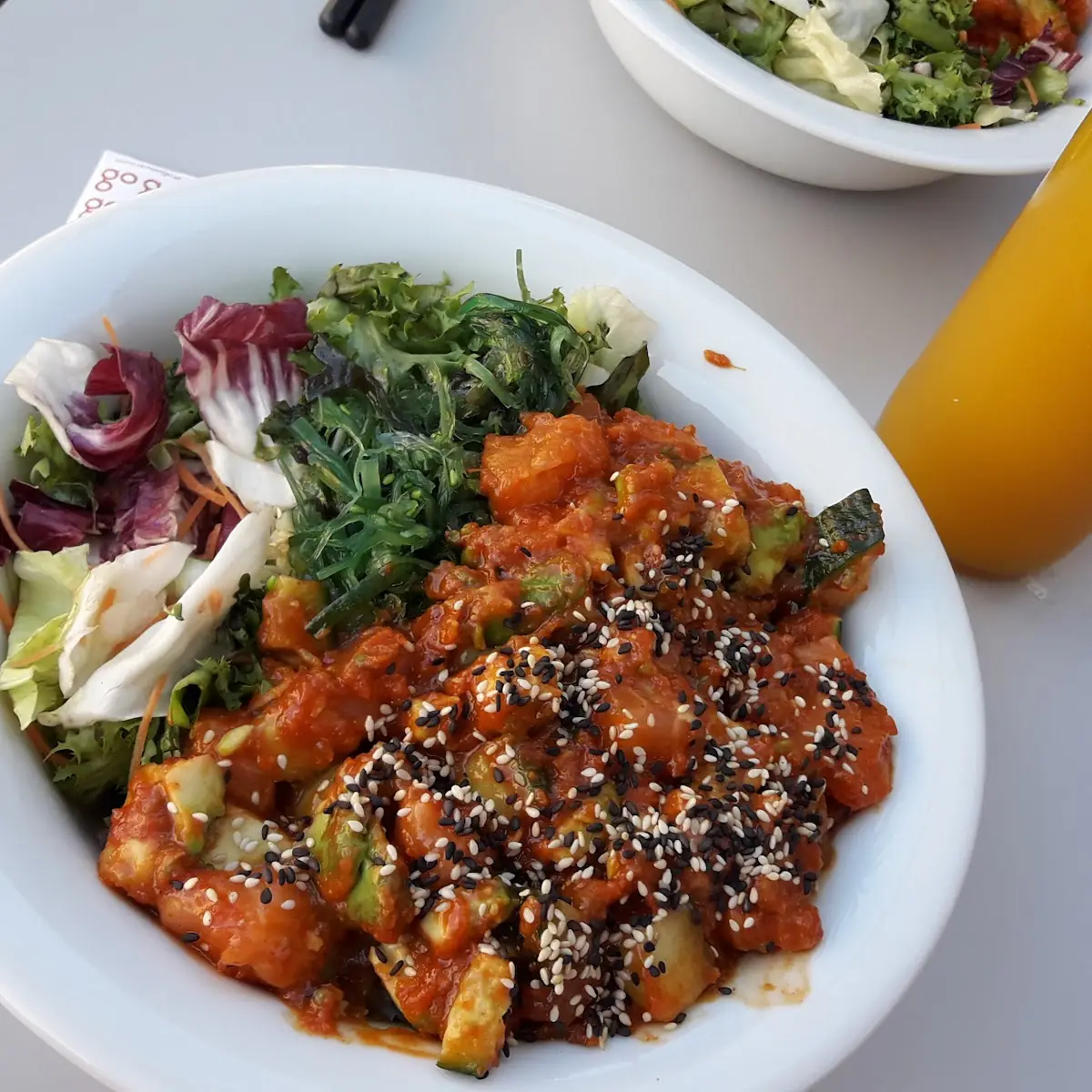 Poke Bowls Mit Lachs