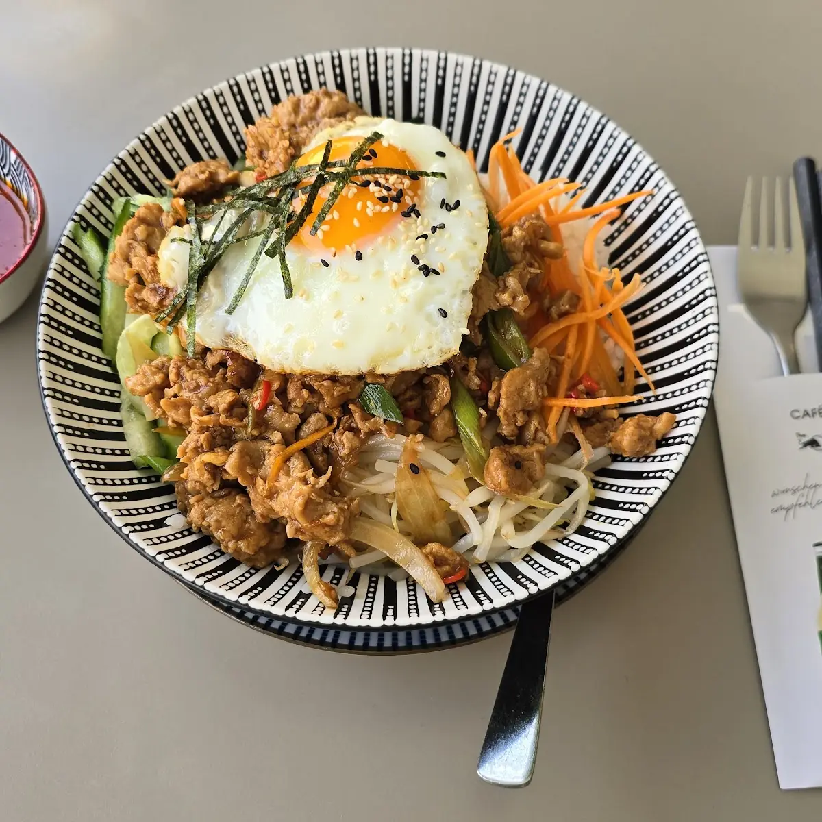 Reisschale Mit Spicy Leopold Bibimbap Beef
