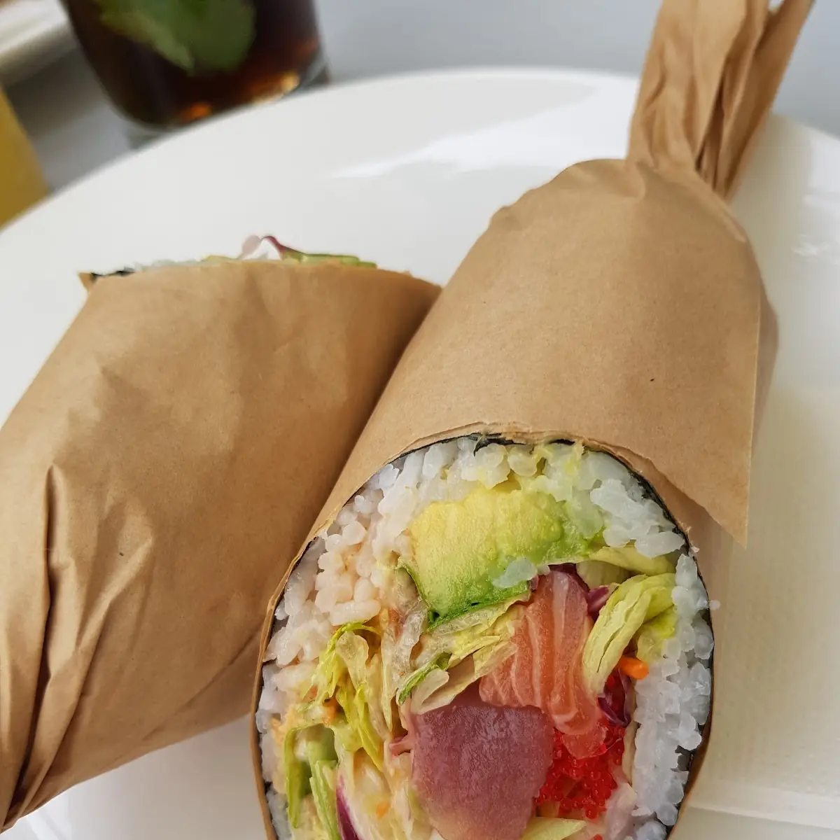 Sushi Burrito