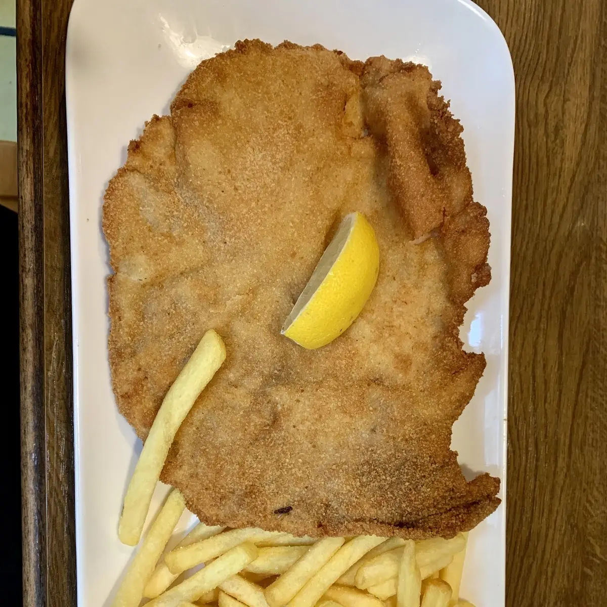 Pork Schnitzel with Parsley Potatoes