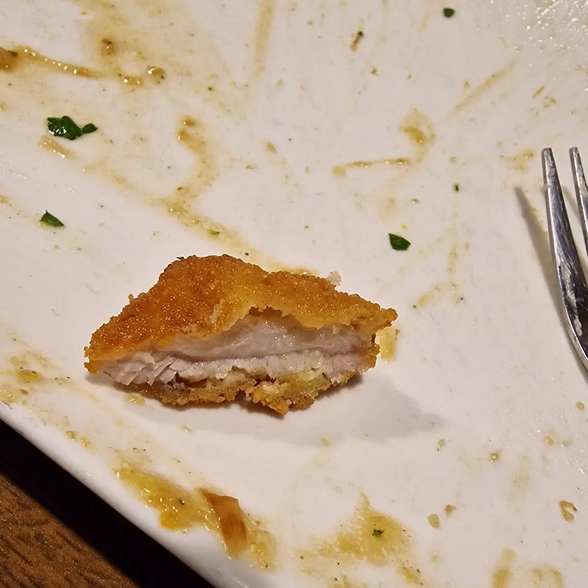 Putenschnitzel Vom Fettigen Schwein