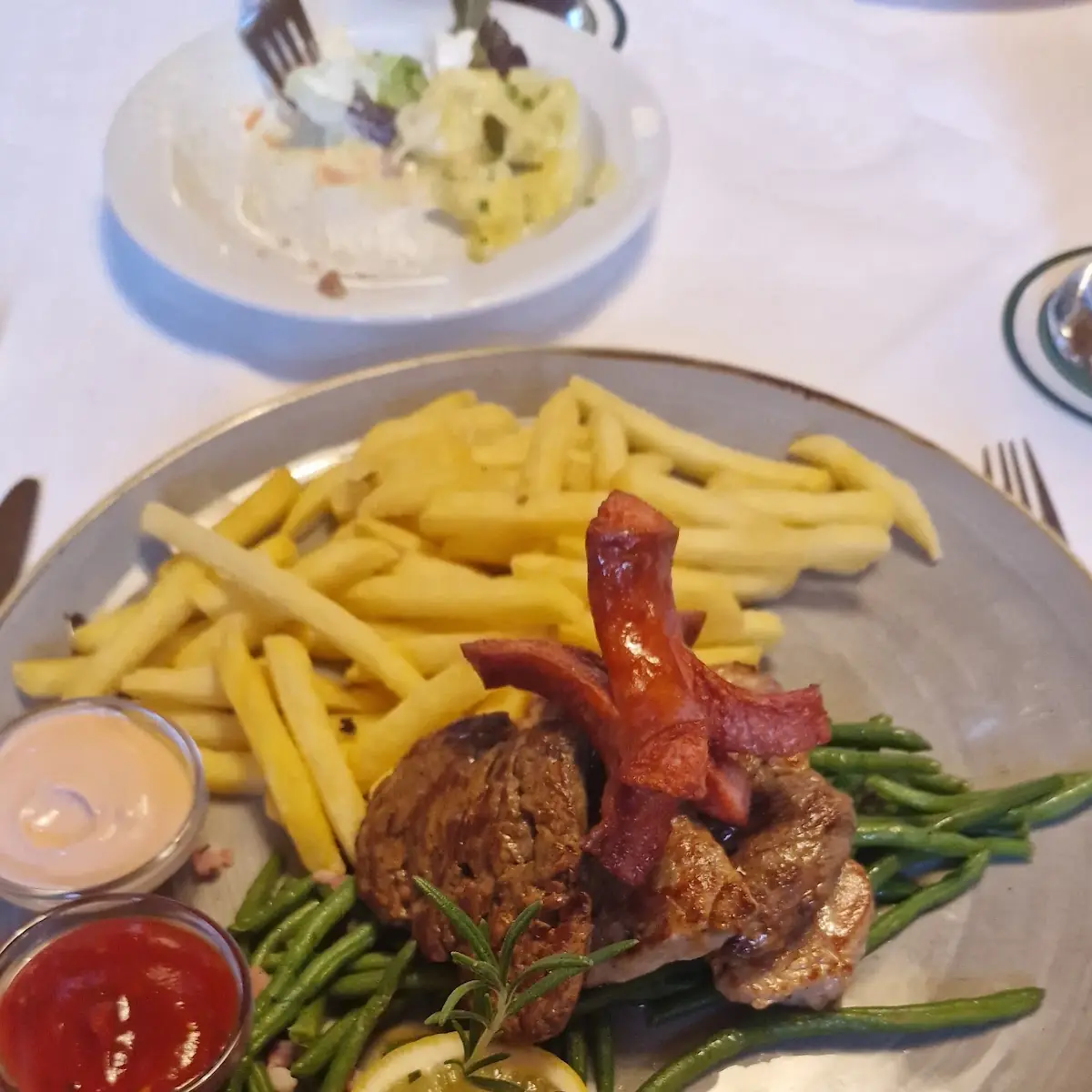 Dreierlei Filetsteaks -rind Schwein Und Lamm