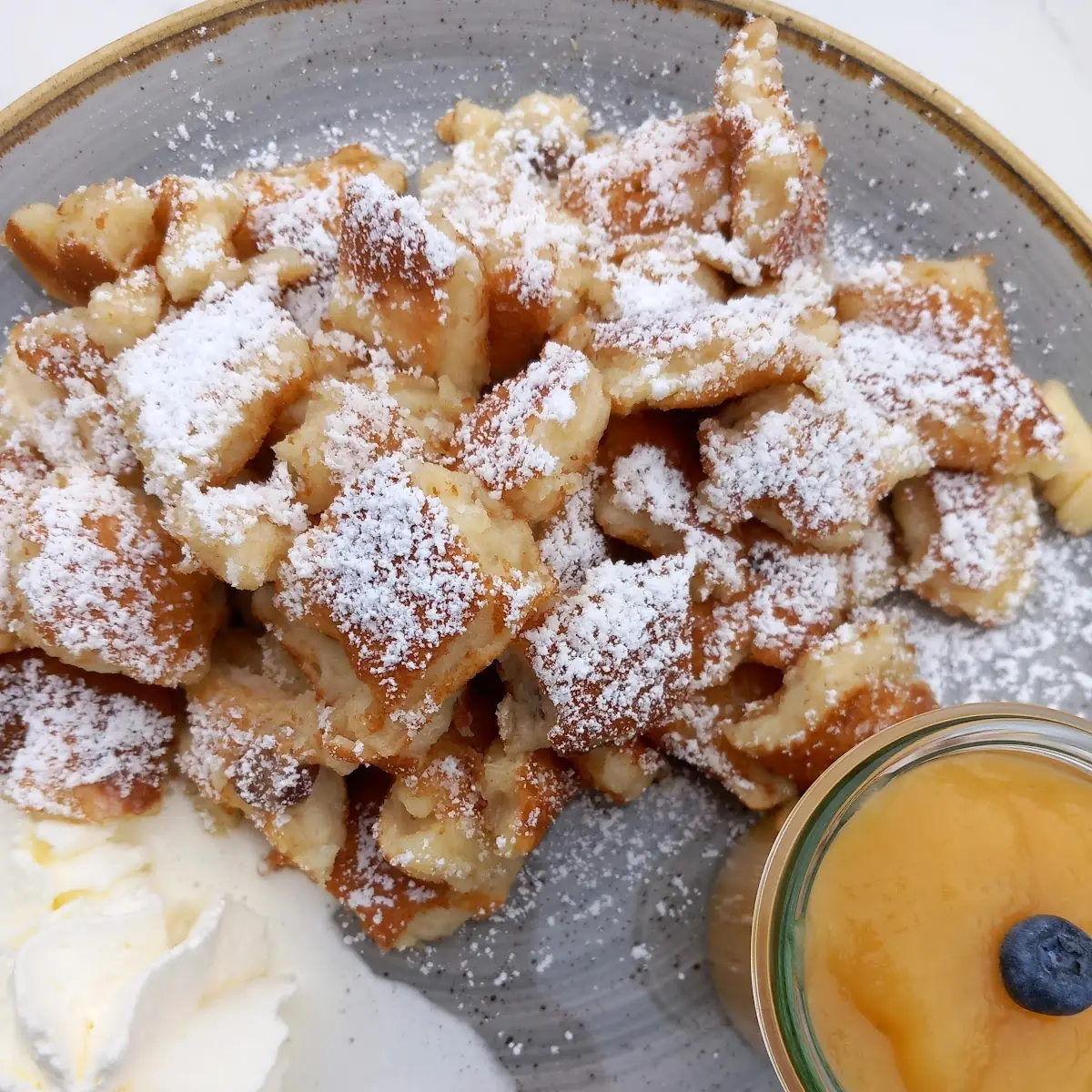 Kaiserschmarrn Mit Apfelmus