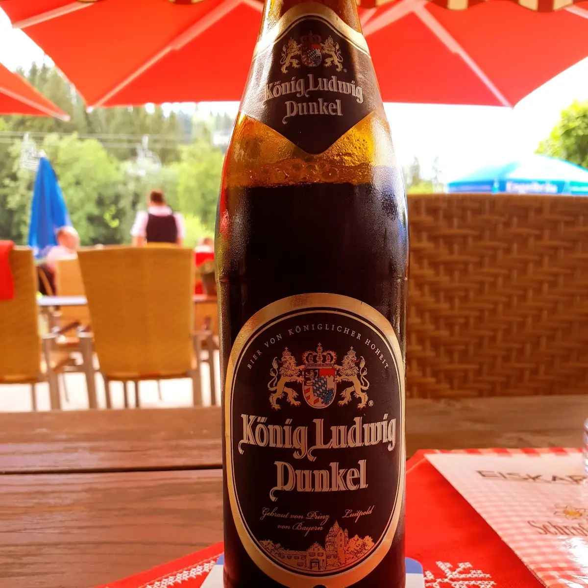 König Ludwig Dunkel Bier