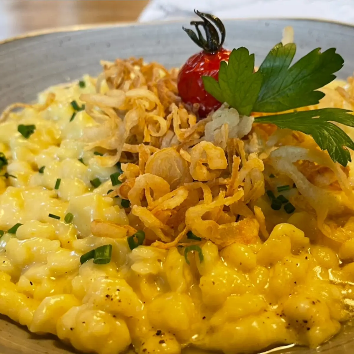 Tiroler Käsespätzle