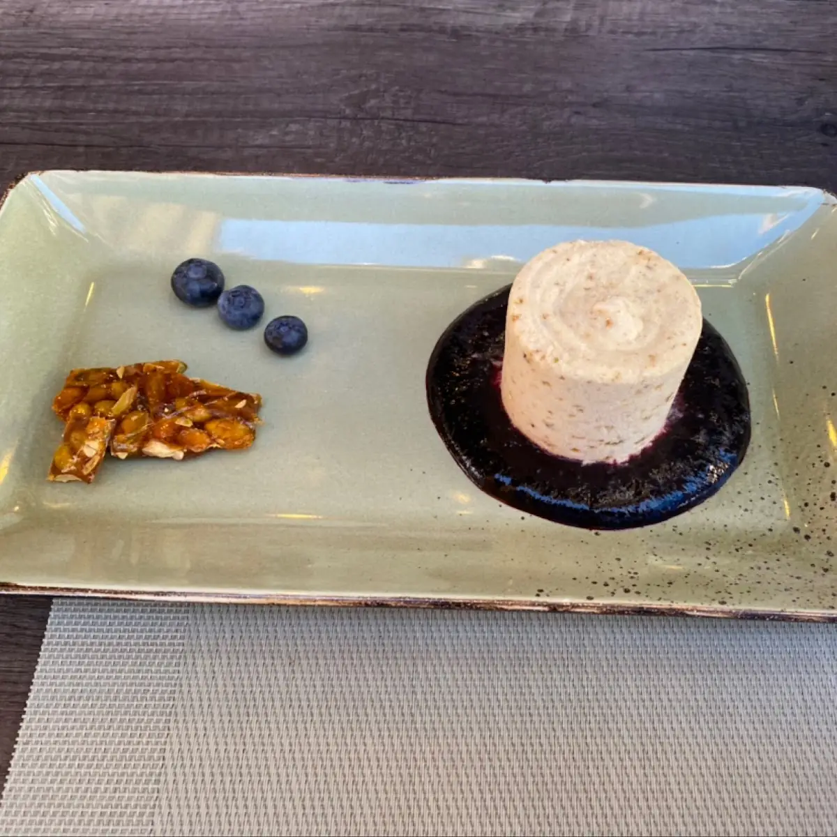 Ziegenkäse Creme Brulee