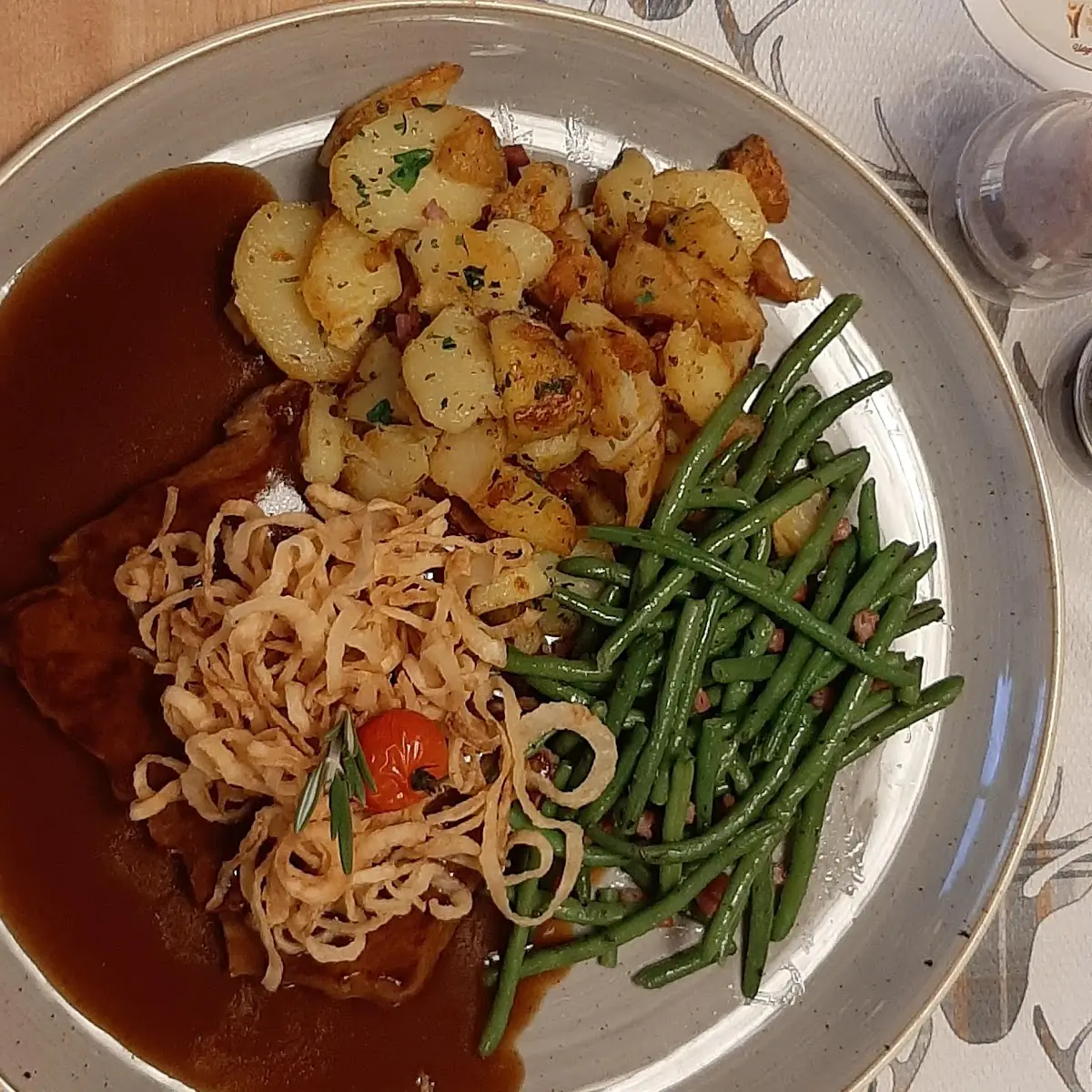 Zwiebelrostbraten