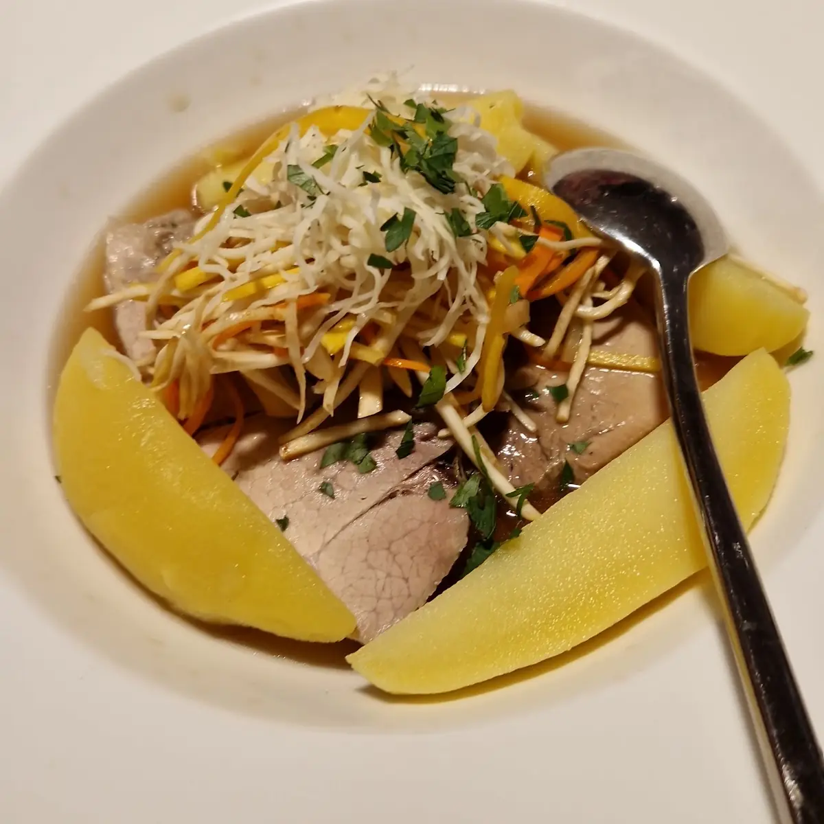 Wurzelfleisch