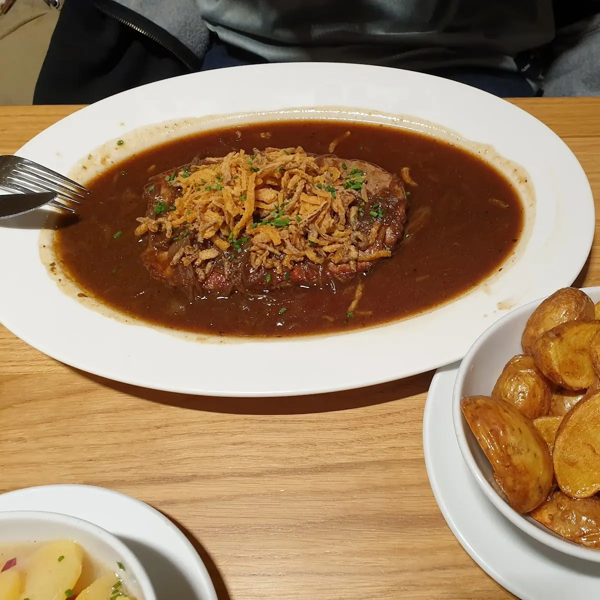 Zwiebelrostbraten