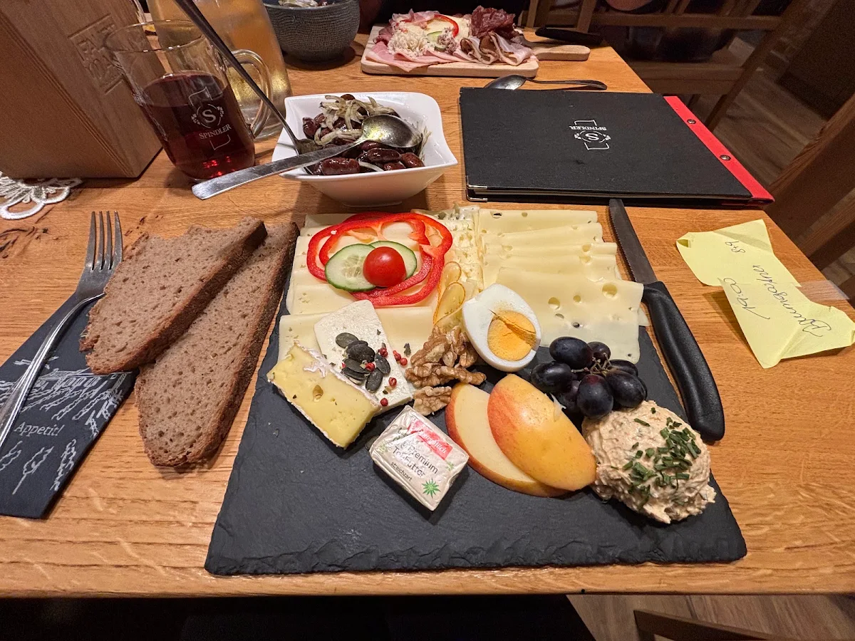 Käseplatte