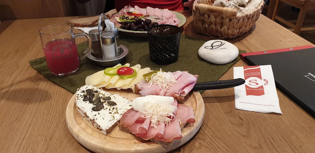 Vier Kleine Brötchen