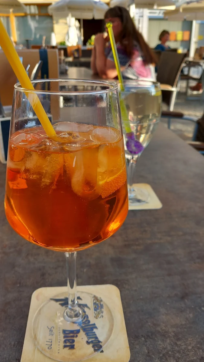 Aperol Und Kaiserspritzer